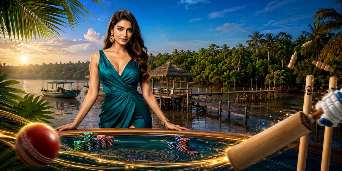 খুলনা ক্রিকেট বেটিং মডেল শান্ত রাতের পরিবেশ