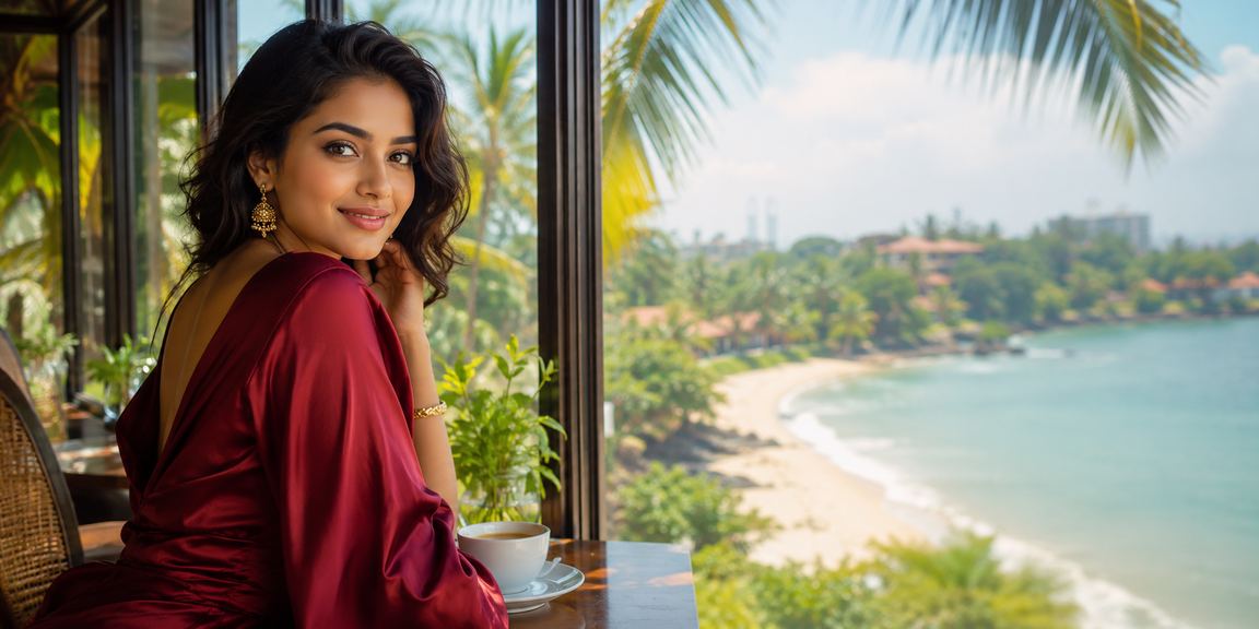 সিলেটের চা বাগানে মোবাইলে 382 ক্যাসিনো অ্যাপ ব্যবহারকারীর দৃশ্য